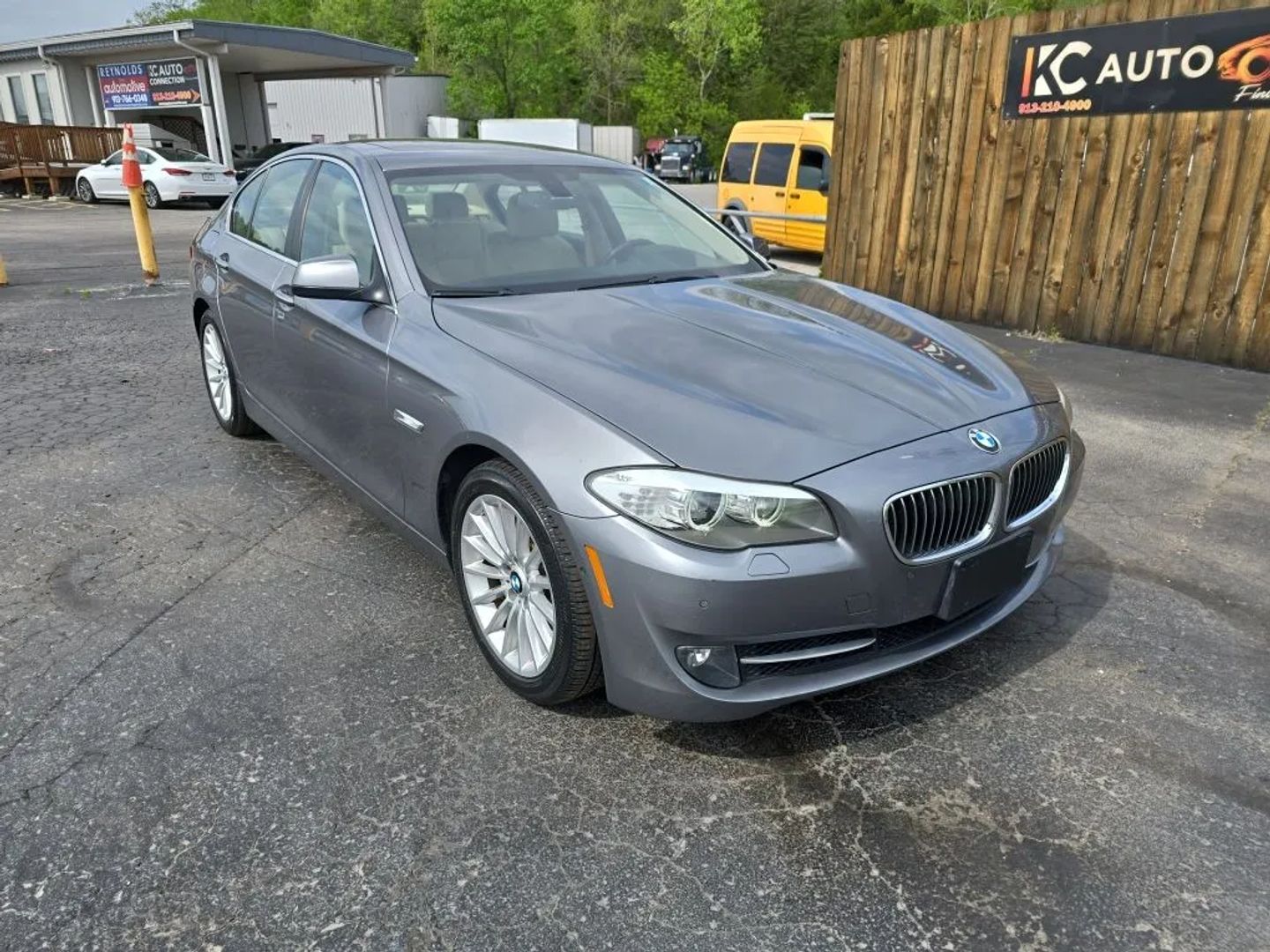 bmw 5 series 2013 WBAFU7C51DDU66336 image